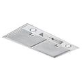 Schweigen 60cm Stainless Steel Silent Undermount Rangehood UM11706ST, Front View