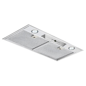 Schweigen 60cm Stainless Steel Silent Undermount Rangehood UM11706ST, Front View