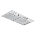 Schweigen 60cm Stainless Steel Silent Undermount Rangehood UM11706ST, Front View