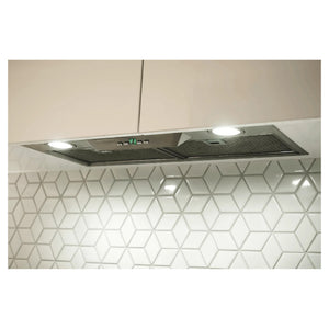 Schweigen 60cm Stainless Steel Silent Undermount Rangehood UM11706ST, Lifestyle View 1