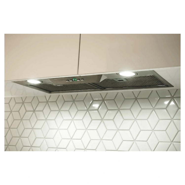 Schweigen 60cm Stainless Steel Silent Undermount Rangehood UM11706ST, Lifestyle View 1