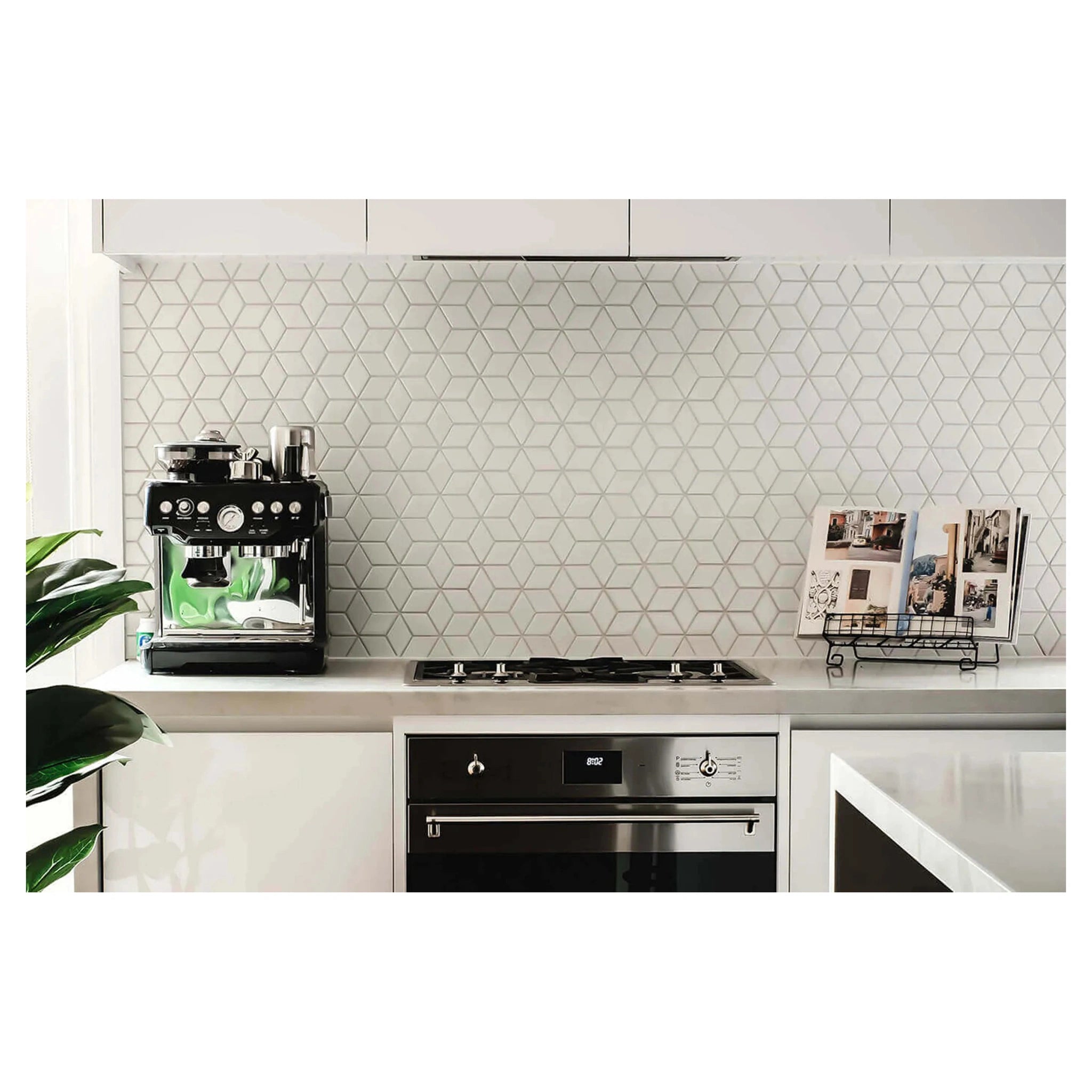 Schweigen 60cm Stainless Steel Silent Undermount Rangehood UM11706ST, Lifestyle View 2