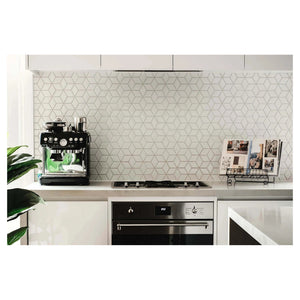 Schweigen 60cm Stainless Steel Silent Undermount Rangehood UM11706ST, Lifestyle View 2
