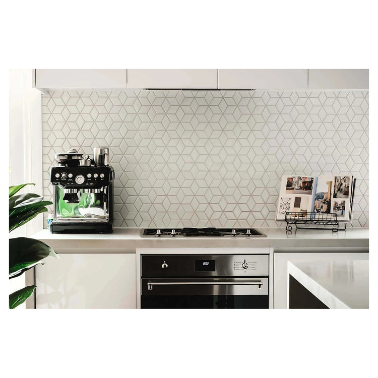 Schweigen 60cm Stainless Steel Silent Undermount Rangehood UM11706ST, Lifestyle View 2