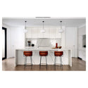 Schweigen 60cm Stainless Steel Silent Undermount Rangehood UM11706ST, Lifestyle View 3 