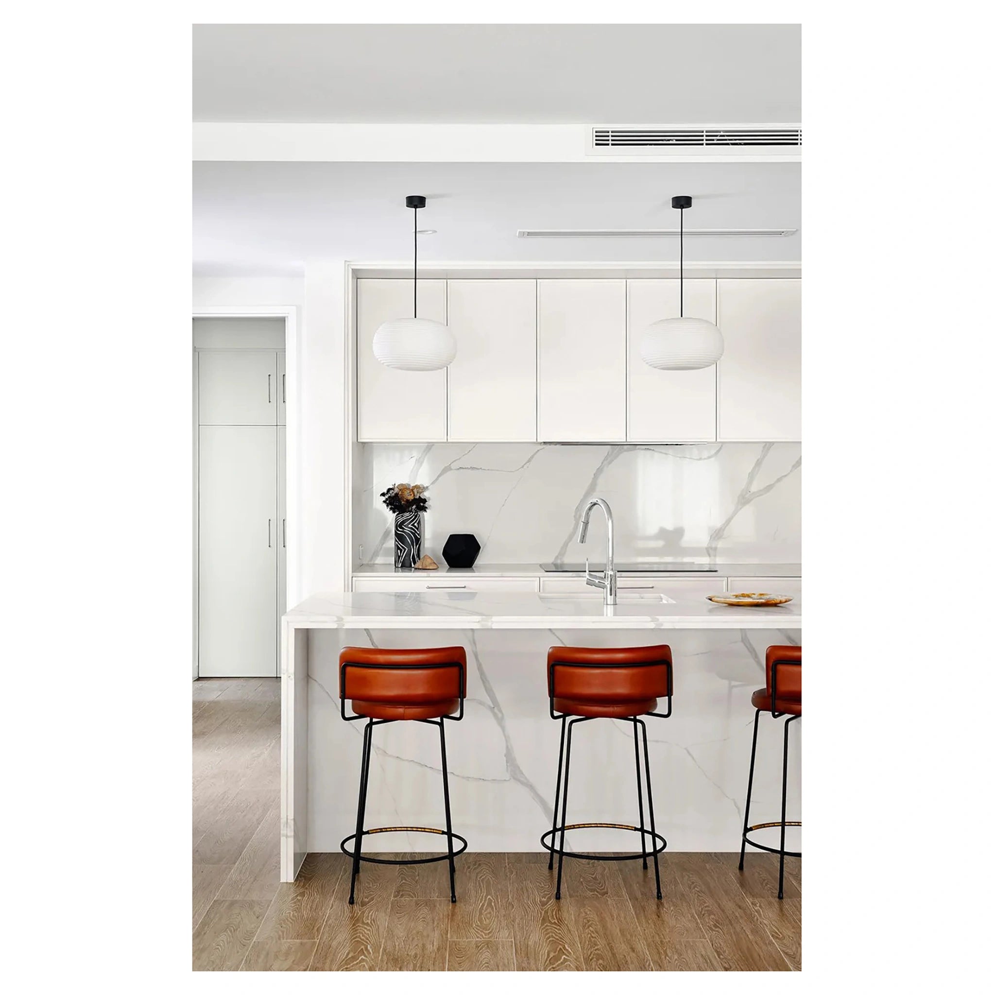 Schweigen 60cm Stainless Steel Silent Undermount Rangehood UM11706ST, Lifestyle View 4