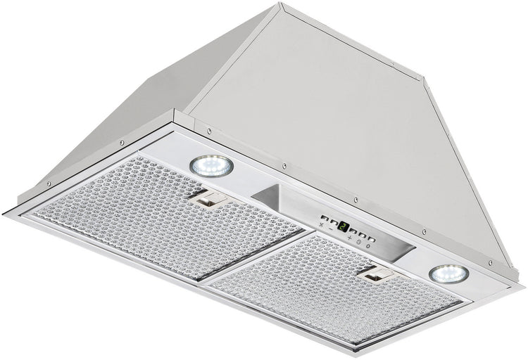 Schweigen 60cm Stainless Steel Silent Undermount Rangehood UM11706ST, Top View