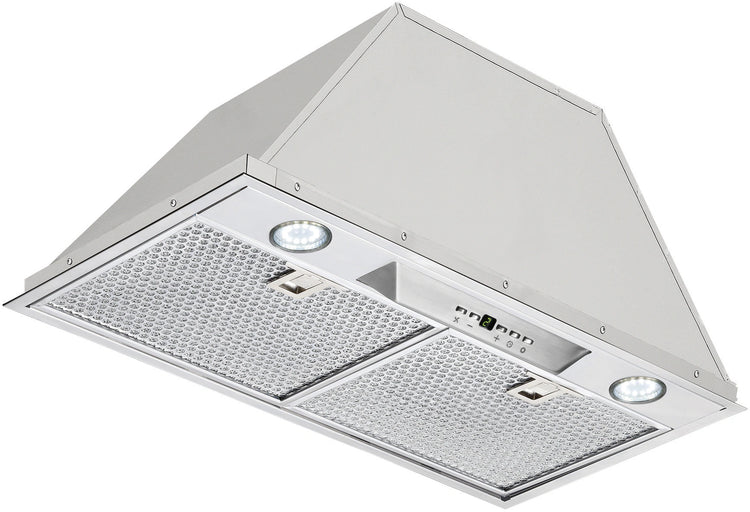 Schweigen 60cm Stainless Steel Silent Undermount Rangehood UM11706ST, Top View