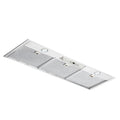 Schweigen 90cm Stainless Steel Silent Undermount Rangehood (900m³/h) UM11709ST, Front View
