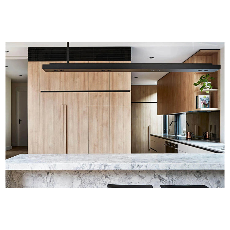Schweigen 90cm Stainless Steel Silent Undermount Rangehood (900m³/h) UM11709ST, Lifestyle View 1