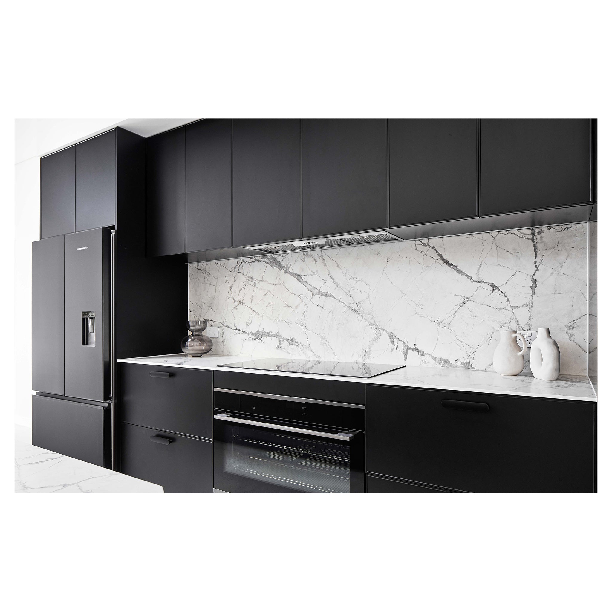 Schweigen 90cm Stainless Steel Silent Undermount Rangehood (900m³/h) UM11709ST, Lifestyle View 13