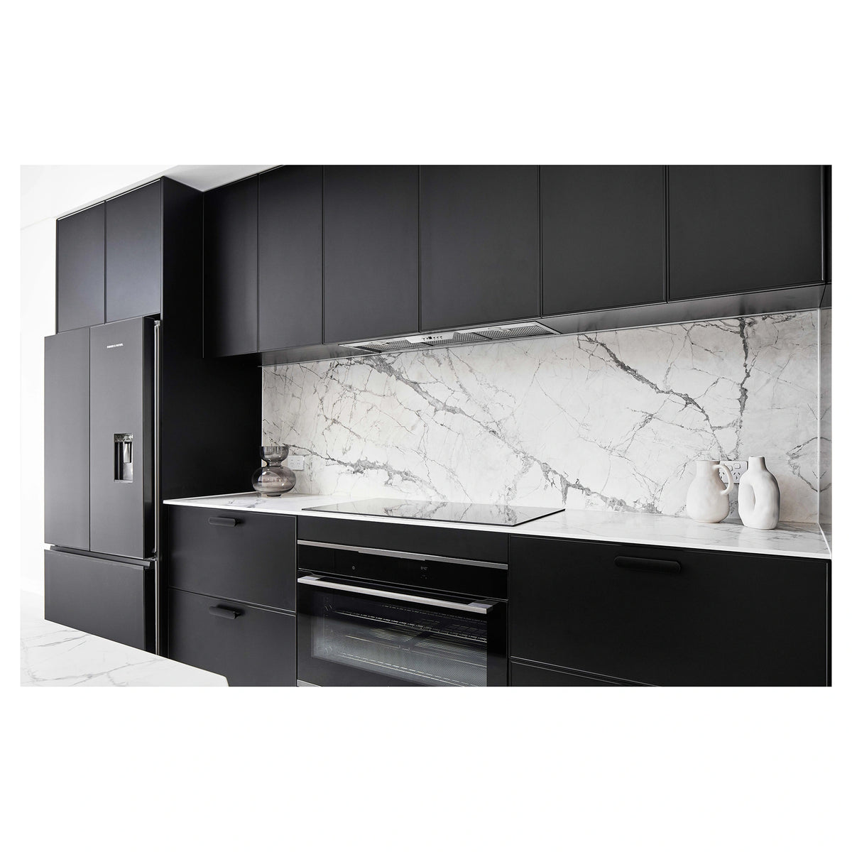 Schweigen 90cm Stainless Steel Silent Undermount Rangehood (900m³/h) UM11709ST, Lifestyle View 13