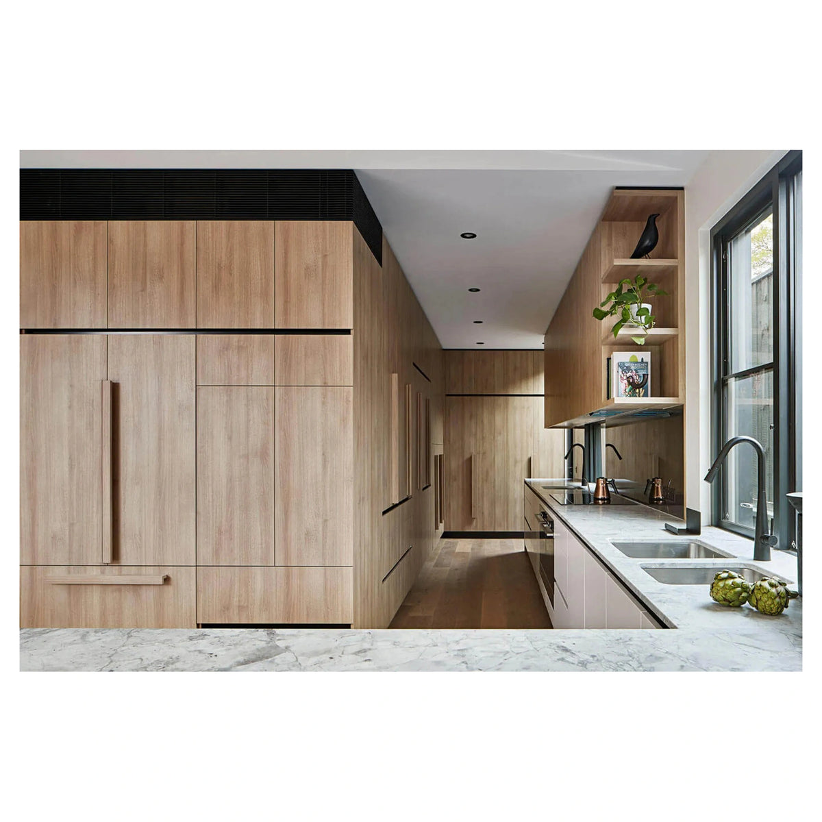 Schweigen 90cm Stainless Steel Silent Undermount Rangehood (900m³/h) UM11709ST, Lifestyle View 3