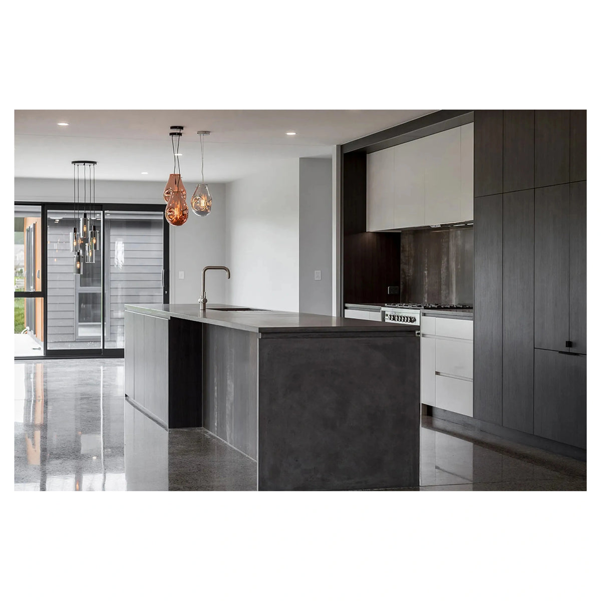 Schweigen 90cm Stainless Steel Silent Undermount Rangehood (900m³/h) UM11709ST, Lifestyle View 4