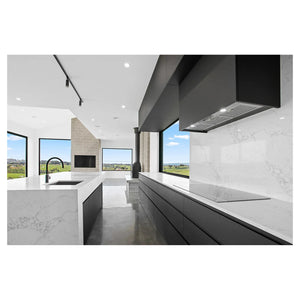 Schweigen 90cm Stainless Steel Silent Undermount Rangehood (900m³/h) UM11709ST, Lifestyle View 5