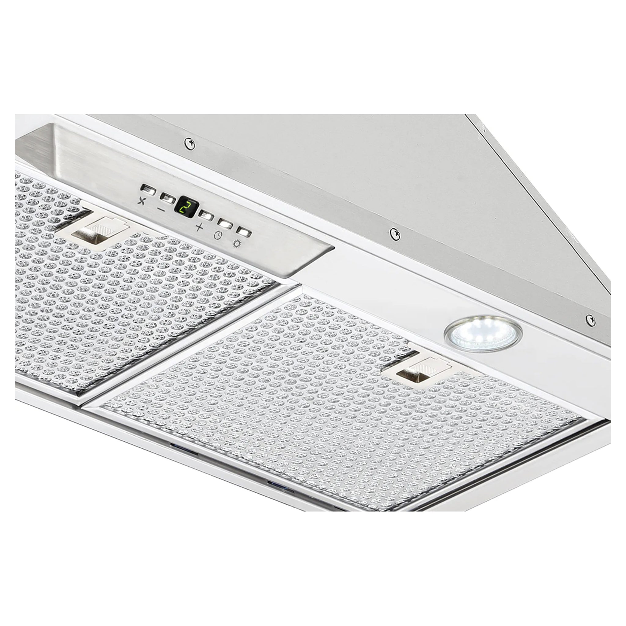 Schweigen 90cm Stainless Steel Silent Undermount Rangehood (900m³/h) UM11709ST, Top View