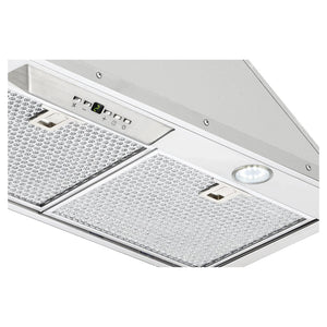 Schweigen 90cm Stainless Steel Silent Undermount Rangehood (900m³/h) UM11709ST, Top View