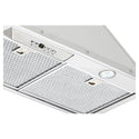 Schweigen 90cm Stainless Steel Silent Undermount Rangehood (900m³/h) UM11709ST, Top View