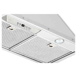 Schweigen 90cm Stainless Steel Silent Undermount Rangehood (900m³/h) UM11709ST, Top View