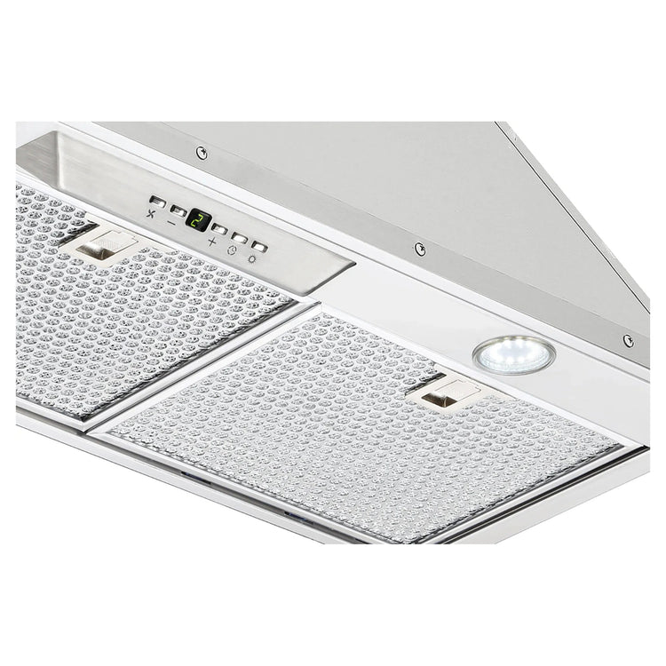Schweigen 90cm Stainless Steel Silent Undermount Rangehood (900m³/h) UM11709ST, Top View
