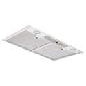 Schweigen Silent Undermount Rangehood 600mm (1600m3/hr) Stainless Steel UM13906SP, Front View