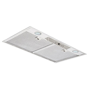 Schweigen Silent Undermount Rangehood 600mm (1600m3/hr) Stainless Steel UM13906SP, Front View