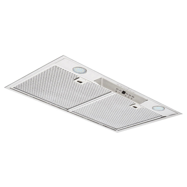 Schweigen Silent Undermount Rangehood 600mm (1600m3/hr) Stainless Steel UM13906SP, Front View