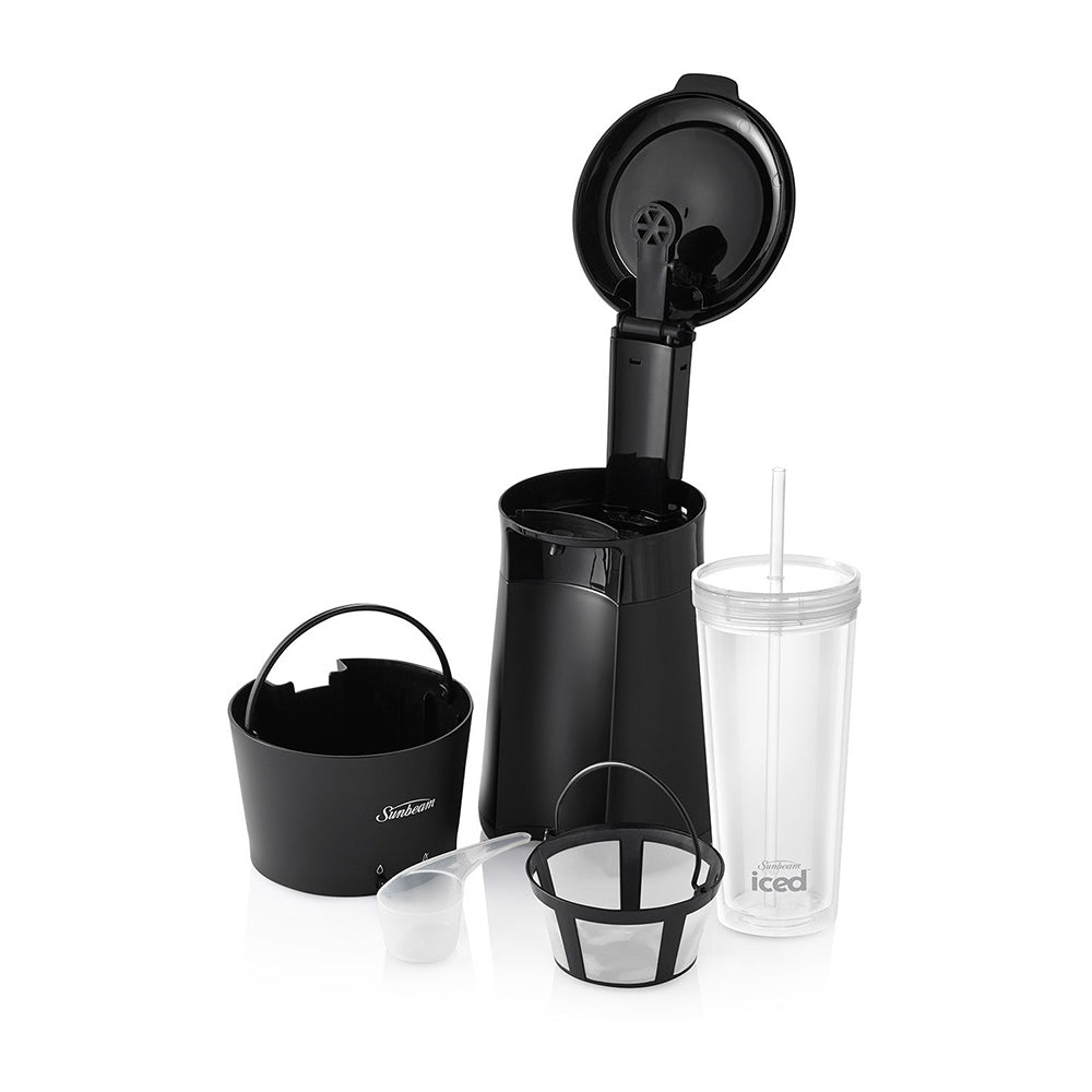 Sunbeam SDP1000BK Iced Coffee Machine with 650ml Insulated Tumbler
