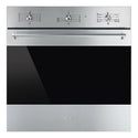 Smeg 60cm Classic Thermoseal Built-In Oven SFA63M3TVX, Front View
