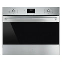 Smeg 70cm Classic Thermoseal Built-In Oven SFA7300TVX, Front View
