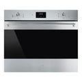 Smeg 70cm Classic MultiFunction Oven Stainless Steel SFA7300TX, Front View