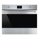 Smeg 70cm Classic MultiFunction Oven Stainless Steel SFA7300TX, Front View