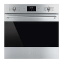 Smeg SFPA6300TVX 60cm Classic Thermoseal Pyrolytic Oven, Front view