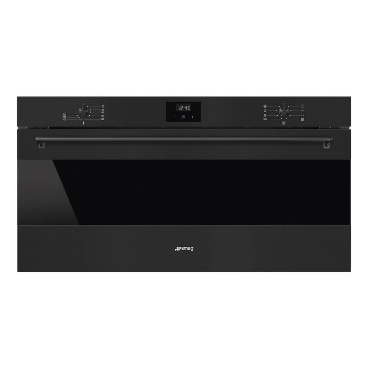 Smeg 90cm Built-In Oven With Thermoseal SFRA9300TN, Front View