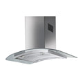 Smeg 90cm Island Canopy Rangehood Stainless Steel SHIG910X 