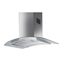 Smeg 90cm Island Canopy Rangehood Stainless Steel SHIG910X 