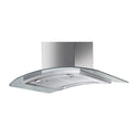 Smeg 90cm Island Canopy Rangehood Stainless Steel SHIG910X