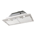 Smeg SHU701X 70cm Classic Undermount Rangehood, Bottom view