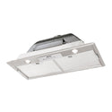 Smeg SHU701X 70cm Classic Undermount Rangehood, Bottom view