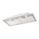 Smeg SHU701X 70cm Classic Undermount Rangehood, Bottom view 2