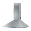 Smeg SHW910X1 90cm Canopy Rangehood Stainless Steel, Front view
