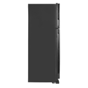 Sharp SJXP580GBK 581L Top Mount Fridge Black