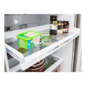 Sharp SJXP580GSL 581L Top Mount Fridge Silver
