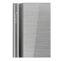 Sharp SJXP580GSL 581L Top Mount Fridge Silver, Temperature panel view