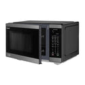 Sharp Flatbed Microwave Oven Black Stainless Steel SM267FHBS, Front left view
