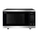 Sharp SM327FHS Flatbed Microwave Oven Stainless Steel