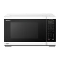 Sharp SM327FHW Flatbed Microwave Oven White