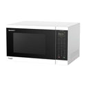 Sharp SM327FHW Flatbed Microwave Oven White