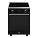 Smeg 60cm Cooker with Induction Hob C6IPBLT2, Front View