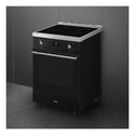 Smeg 60cm Cooker with Induction Hob C6IPBLT2, Right Side View
